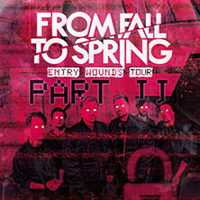 From Fall To Spring - Entry Wounds Tour Part II 23.04.2026 Rosenhof Osnabrück