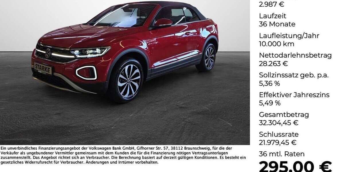 VW T-Roc 5.599 km 31.250 &euro; Ibbenbüren 49477
