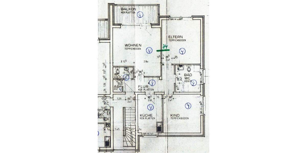 Bad Iburg, helle 3 Zimmerwohnung *PROVISIONSFREI* 3 zimmer