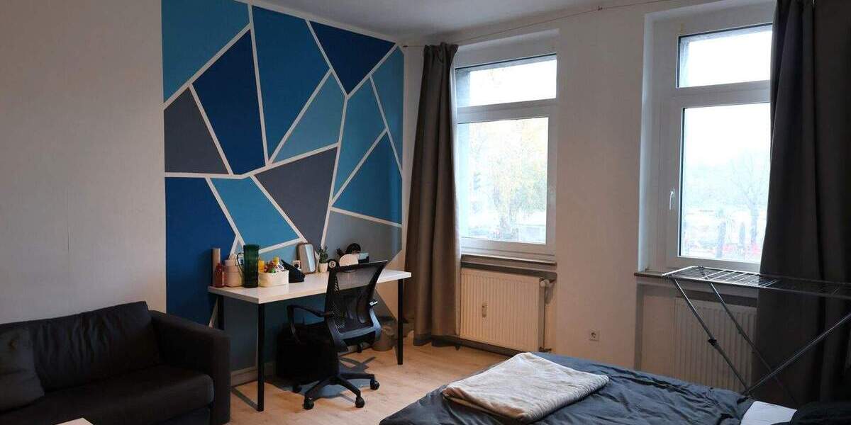 Etagenwohnung Osnabrück Innenstadt - 3 Zimmer, 80 m&sup2;, 840&euro; | Angebot:25729224