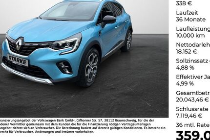 Renault Captur 35.746 km 16.939 &euro; Georgsmarienhütte (Osnabrück) 49124
