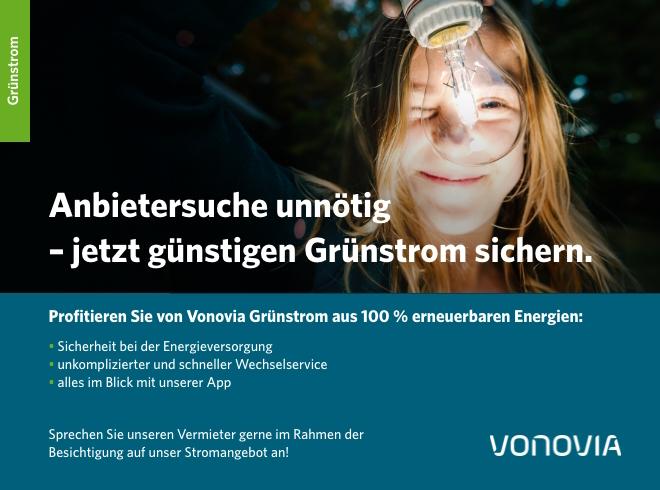 Etagenwohnung Osnabrück Fledder - 3 Zimmer, 64 m&sup2;, 635&euro; | Angebot:26377150