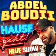 Abdel Boudii - Hause geht! 10.10.2026 Alando Palais