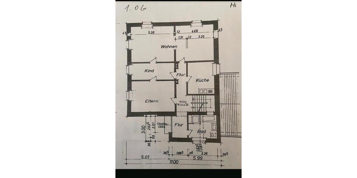 Etagenwohnung Ibbenbüren Bockraden - 3 Zimmer, 108 m&sup2;, 850&euro; | Angebot:26619999