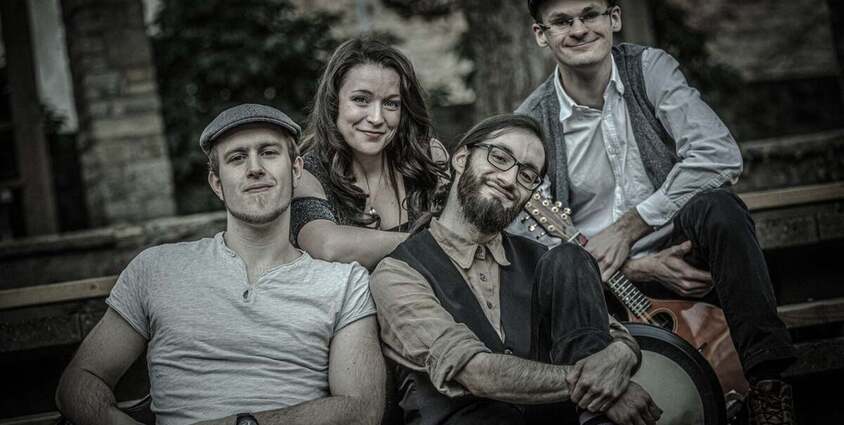 Kilkenny Band - Irish Folk - Kirchentour 2026 01.11.2026 Martinikirche Buer