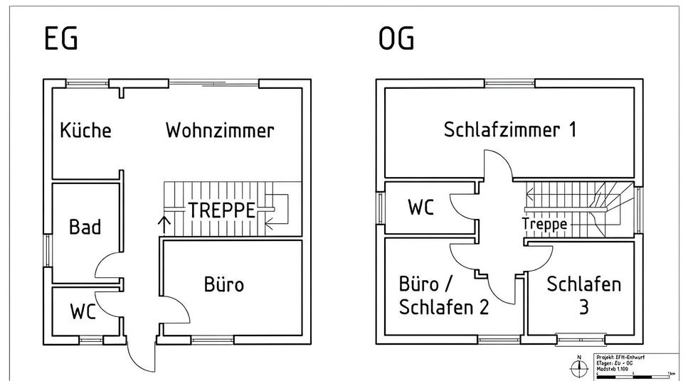 Doppelhaushälfte Osnabrück Hellern - 5 Zimmer, 86 m&sup2;, 395.000&euro; | Angebot:26214291