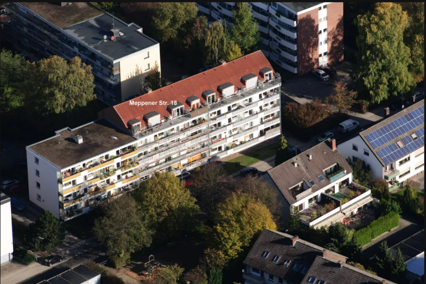 Wohnung zum Mieten in Osnabrück 450 € 45 m²