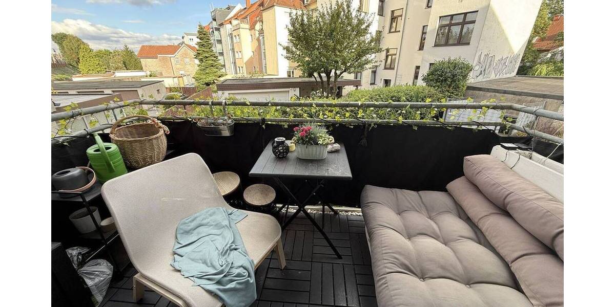 Etagenwohnung Osnabrück Kalkhügel - 2 Zimmer, 61 m&sup2;, 149.000&euro; | Angebot:26797398