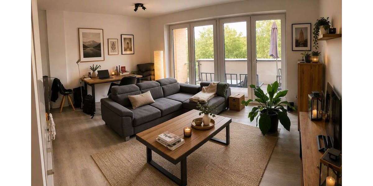Etagenwohnung Osnabrück Hafen - 2 Zimmer, 72 m&sup2;, 840&euro; | Angebot:27091251