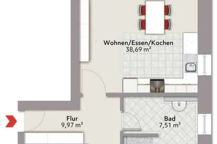 Exklusive Neubauwohnungen im Zentrum von Ostercappeln - Wohnung Ostercappeln | Angebot:24533446