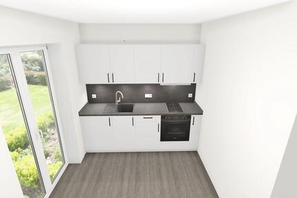 Charmante Obergeschosswohnung in ruhiger Lage mit Einbauküche. 1 zimmer