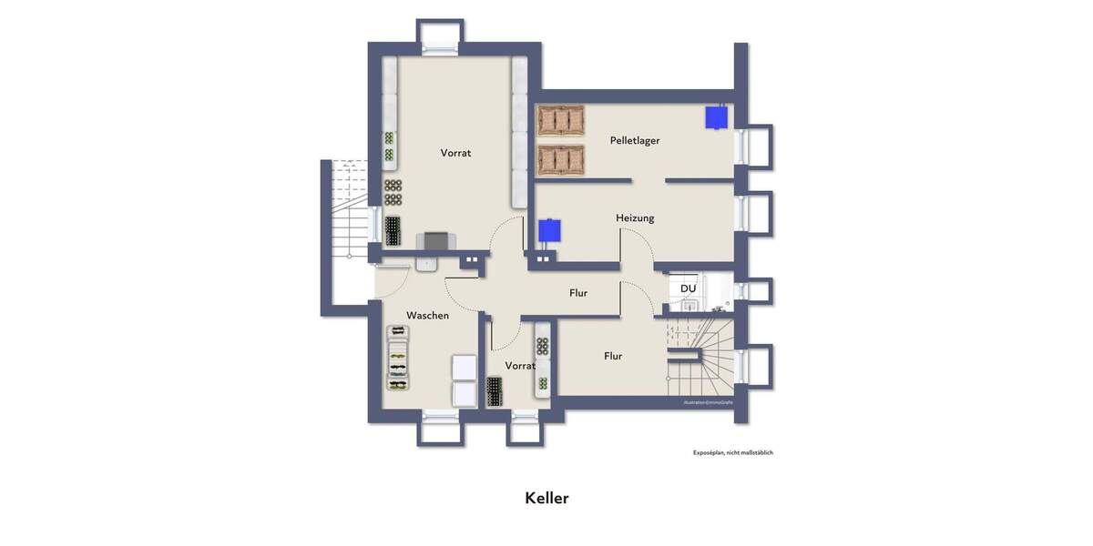 Einfamilienhaus Ibbenbüren Laggenbeck - 6 Zimmer, 112 m&sup2;, 319.000&euro; | Angebot:24436909