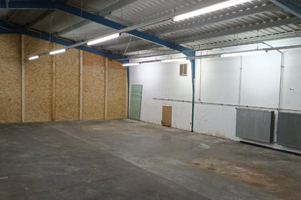 Produktionshalle Lagerhalle beheizbar, Lage in Bad Oeynhausen