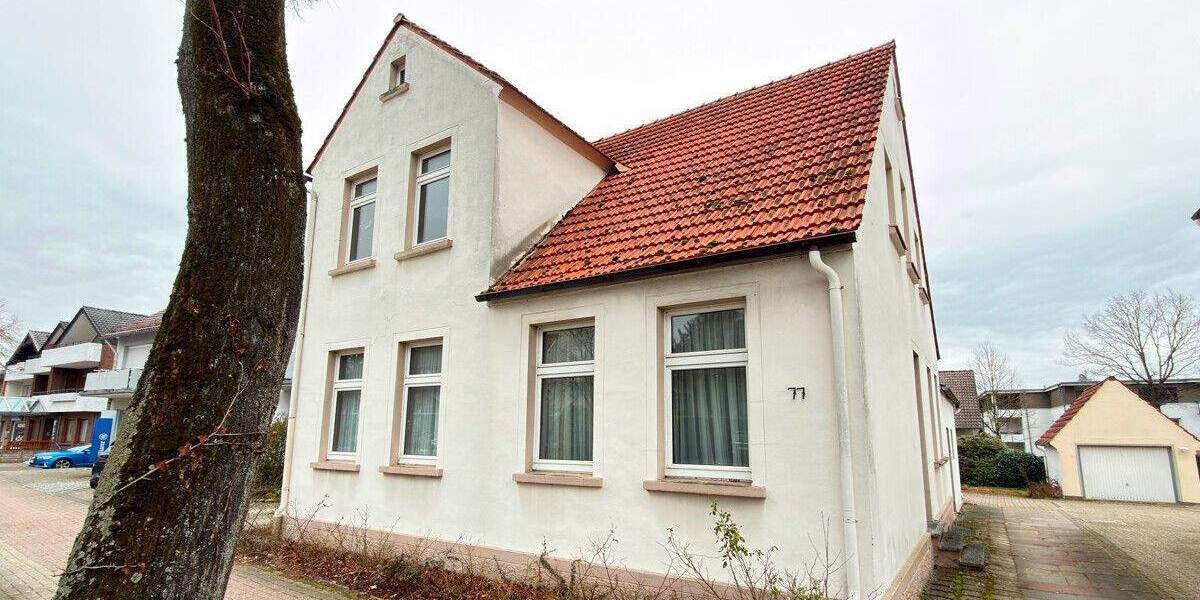 Einfamilienhaus Bad Essen - 6 Zimmer, 161 m&sup2;, 198.000&euro; | Angebot:25744535