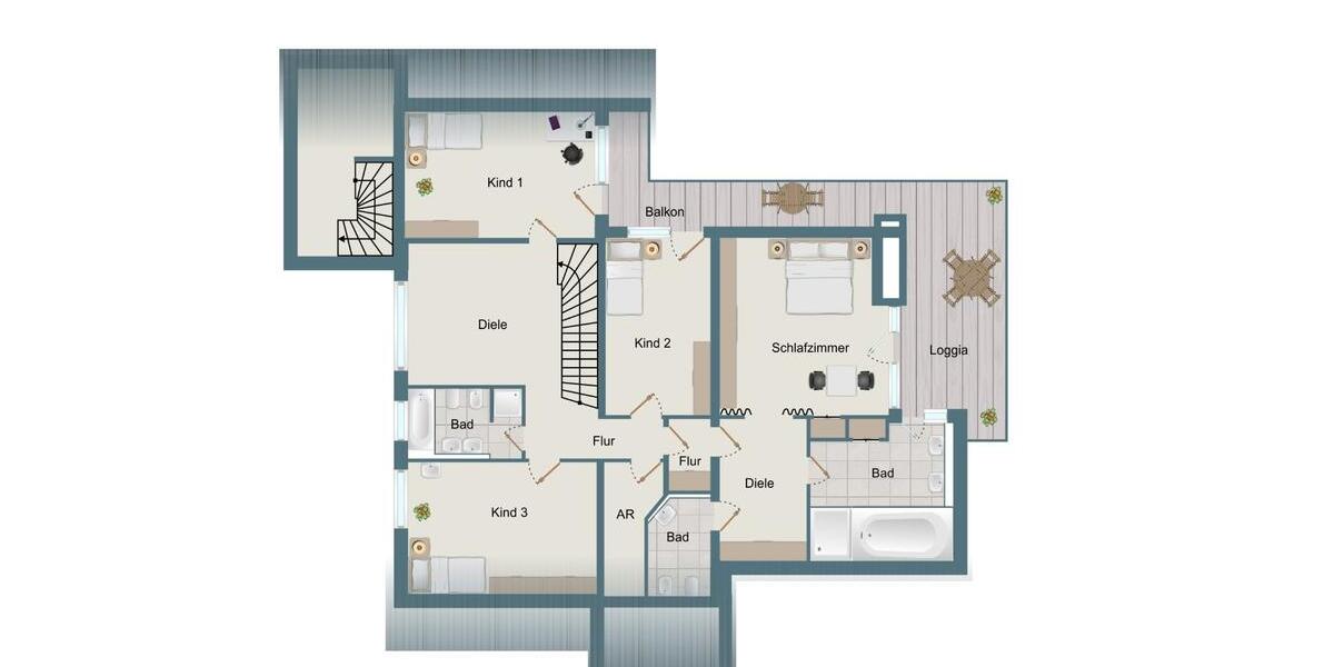 Ein Wohngefühl der besonderen Art - Ihr neues Zuhause ruft 9 zimmer