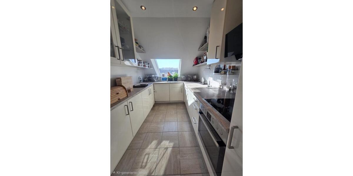 Dachgeschoßwohnung Osnabrück Eversburg - 4 Zimmer, 106 m&sup2;, 1.260&euro; | Angebot:26550808