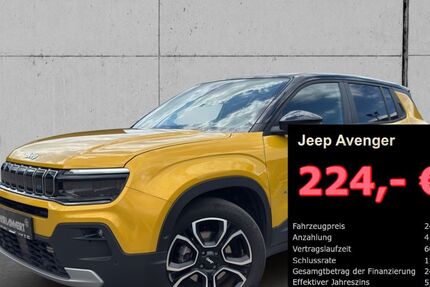Jeep Avenger 31.885 km 24.590 &euro; Hasbergen b. Osnabrück 49205