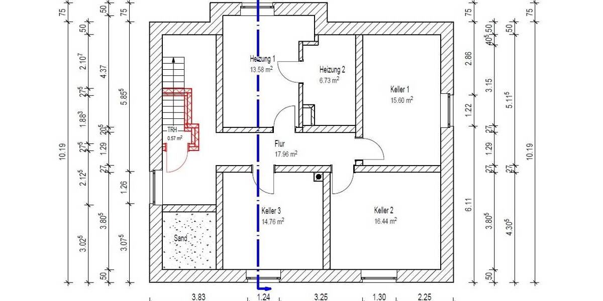 Etagenwohnung Bohmte Hinterfelde - 2 Zimmer, 81 m&sup2;, 270.072&euro; | Angebot:21123389
