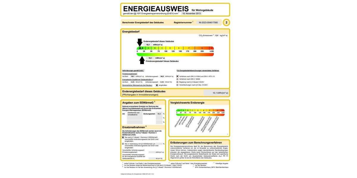 Etagenwohnung Osnabrück Innenstadt - 3 Zimmer, 85 m&sup2;, 1.226&euro; | Angebot:23833457