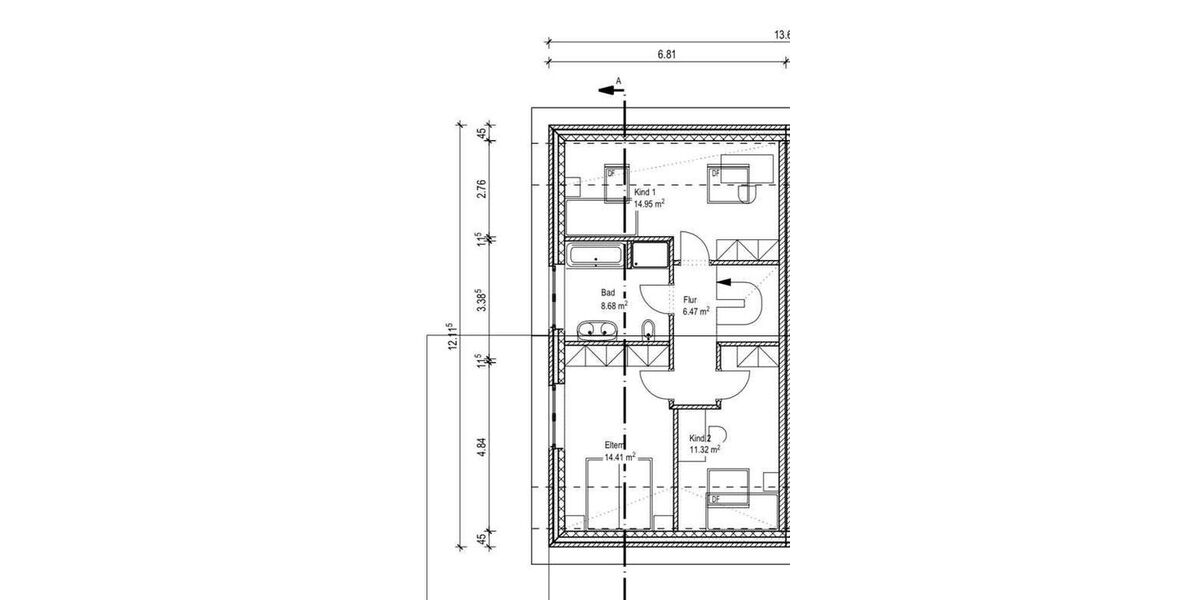Elegante Doppelhaushälfte (5 Zi.) in Neuenkirchen-Vörden mit Carport - Doppelhaushälfte Neuenkirchen-Vörden Vörden | Angebot:24854461
