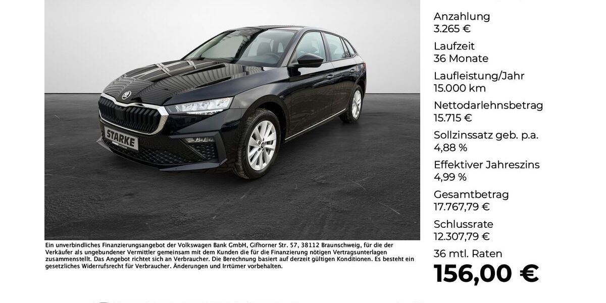 Skoda Scala 18.123 km 18.950 &euro; Versmold 33775