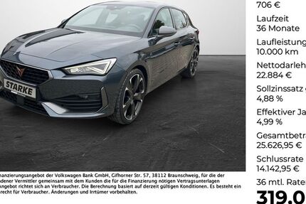 Cupra Leon 51.889 km 23.330 &euro; Georgsmarienhütte (Osnabrück) 49124
