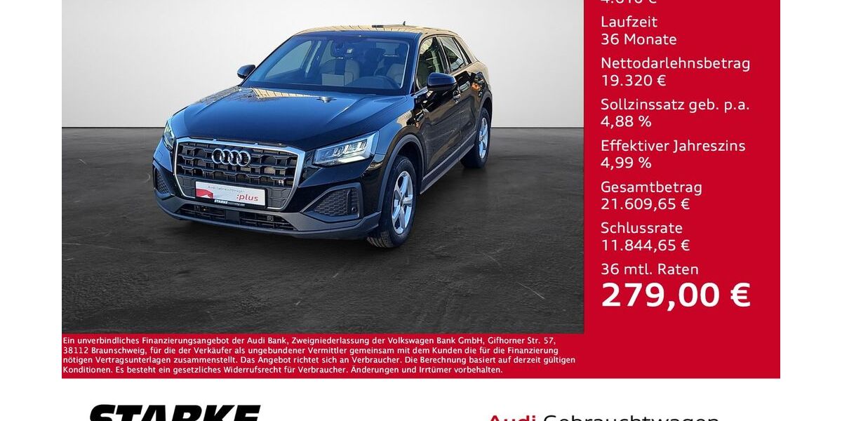 Audi Q2 89.701 km 21.560 &euro; Osnabrück 49080