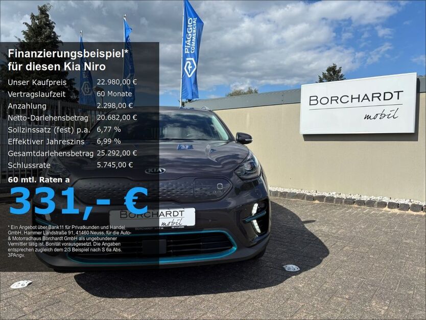 Kia Niro 45.873 km 22.480 € Stemwede - Dielingen 32351