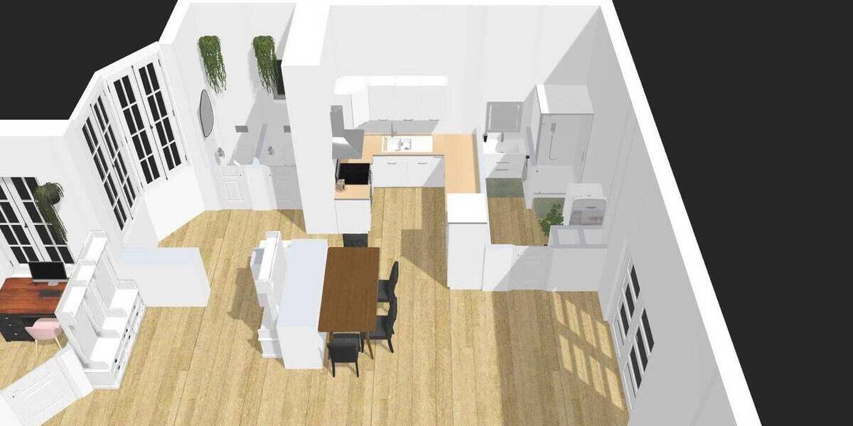 Etagenwohnung Osnabrück Innenstadt - 4 Zimmer, 102 m&sup2;, 460&euro; | Angebot:26716647