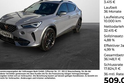 Cupra Formentor 27.767 km 35.830 &euro; Georgsmarienhütte (Osnabrück) 49124