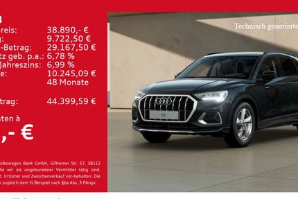 Audi Q3 5.681 km 38.480 &euro; Melle 49324