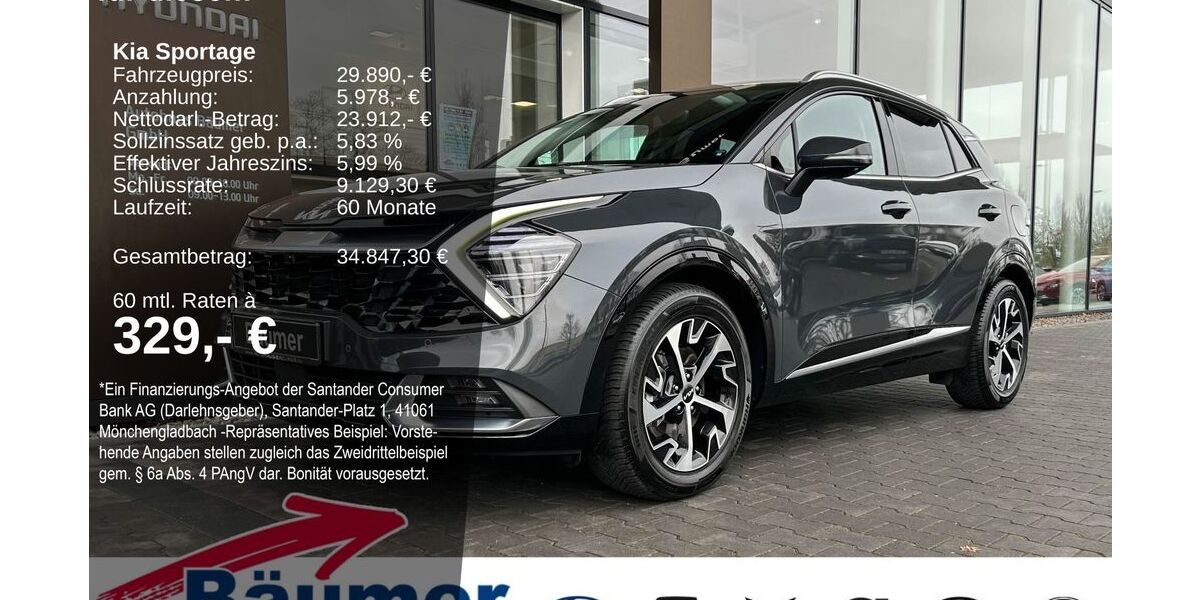Kia Sportage 22.240 km 29.890 &euro; Ibbenbüren 49479