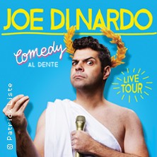 Joe Di Nardo - Comedy Al Dente 20.11.2026 Alando Palais