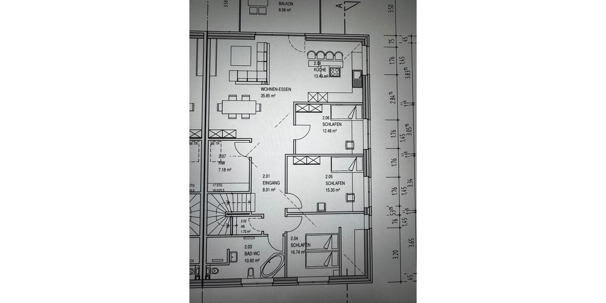 Vier Zimmerwohnung in Ibbenbüren zu vermieten 4 zimmer