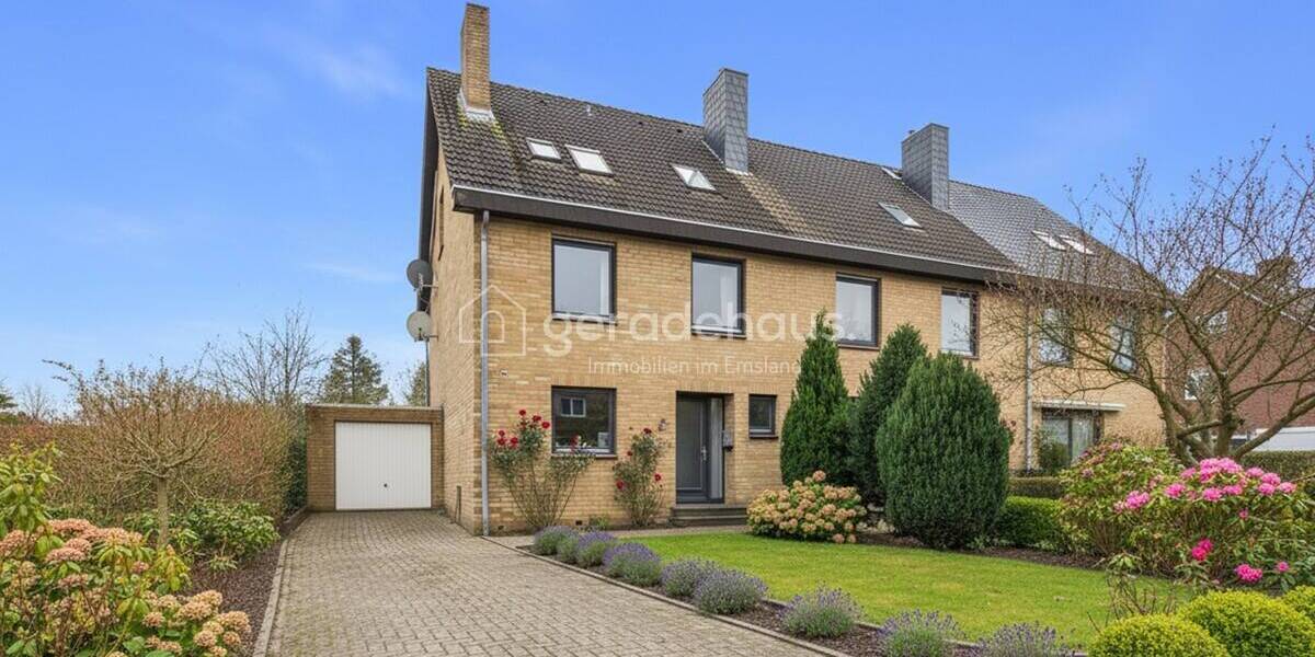 Reihenendhaus Belm / Vehrte Vehrte - 4 Zimmer, 96 m&sup2;, 229.000&euro; | Angebot:25939299