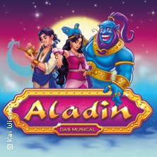 Aladin - das Musical 20.12.2026 OsnabrückHalle