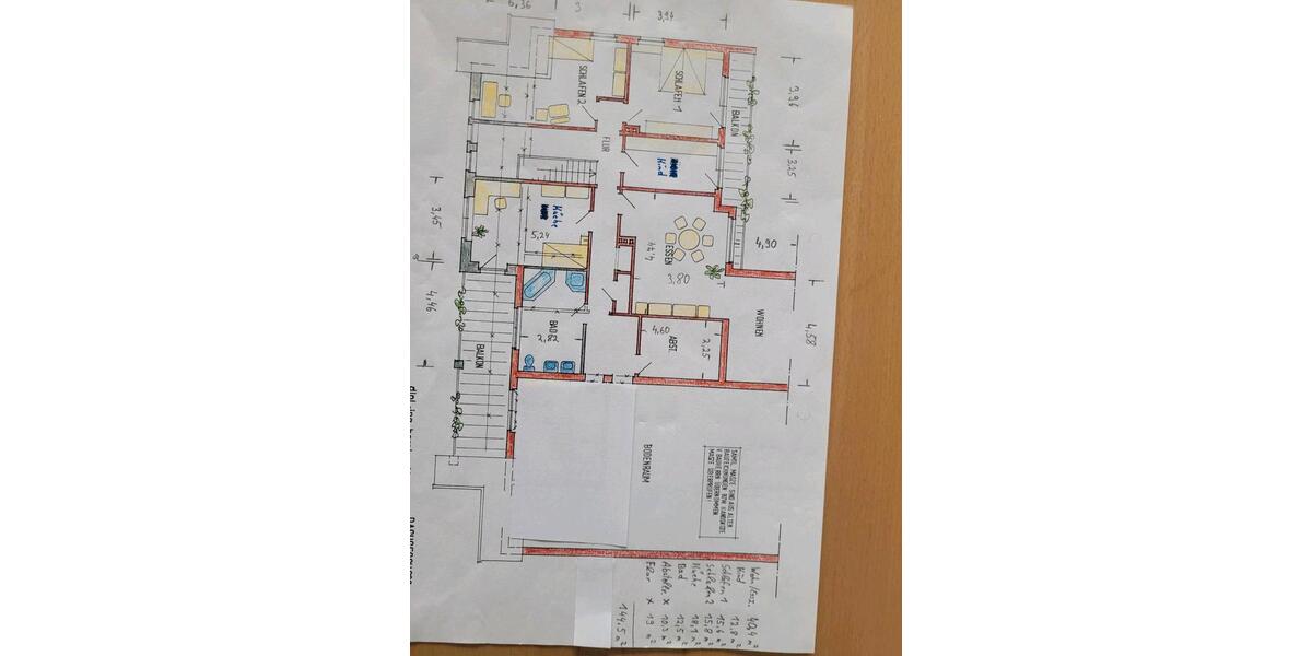 Etagenwohnung Voltlage - 3 Zimmer, 145 m&sup2;, 800&euro; | Angebot:26412415