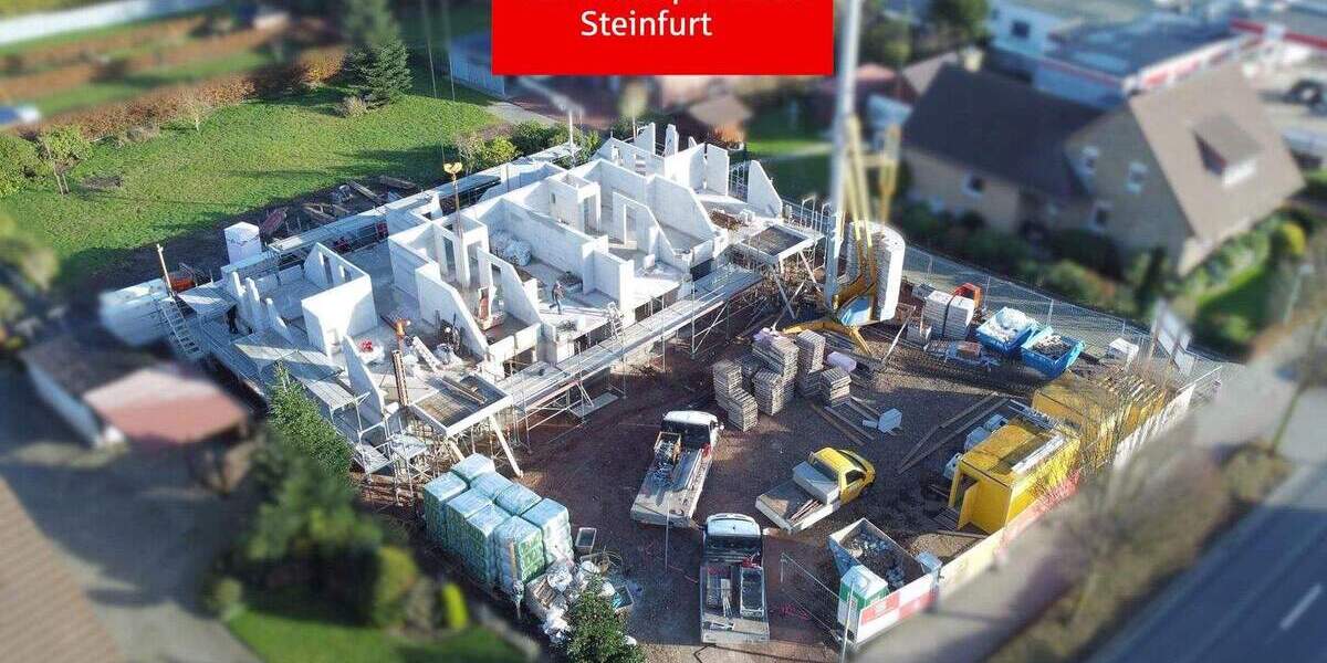 Etagenwohnung Mettingen - 2 Zimmer, 75 m&sup2;, 325.500&euro; | Angebot:25671852