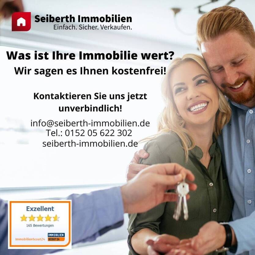 Geräumiges EFH mit ELW, Terrasse, Balkon, kleinem Garten und Garage in ruhiger Lage