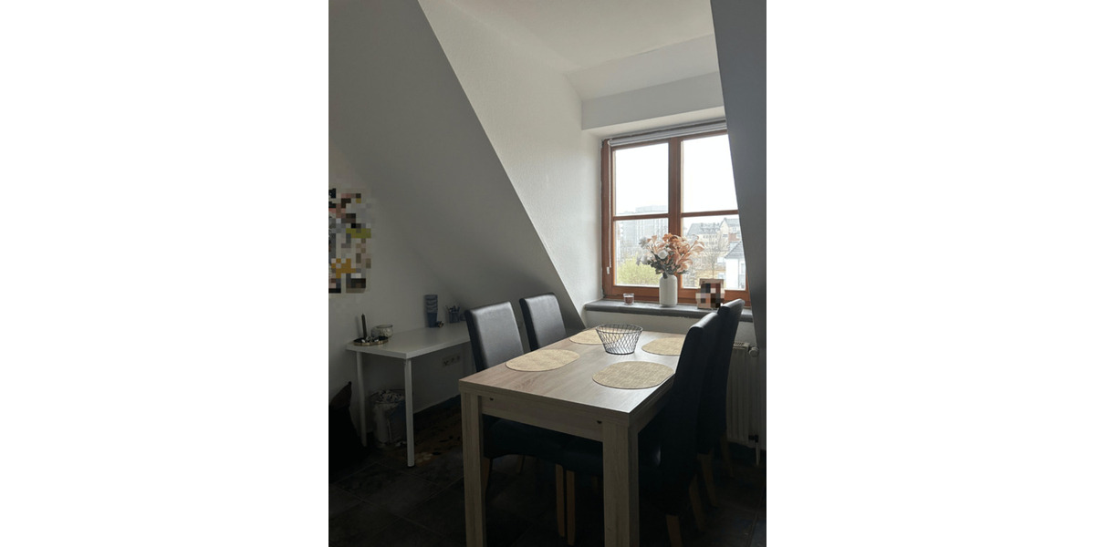 Dachgeschoßwohnung Osnabrück - 2 Zimmer, 54 m&sup2;, 595&euro; | Angebot:25280376