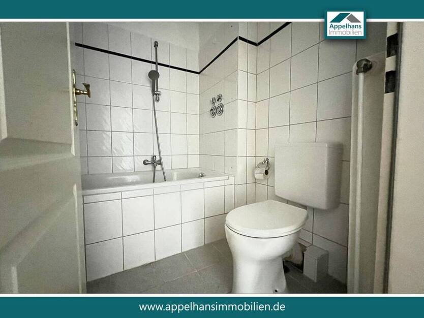 Attraktive EG-Wohnung mit Balkon - flexibel nutzbar!