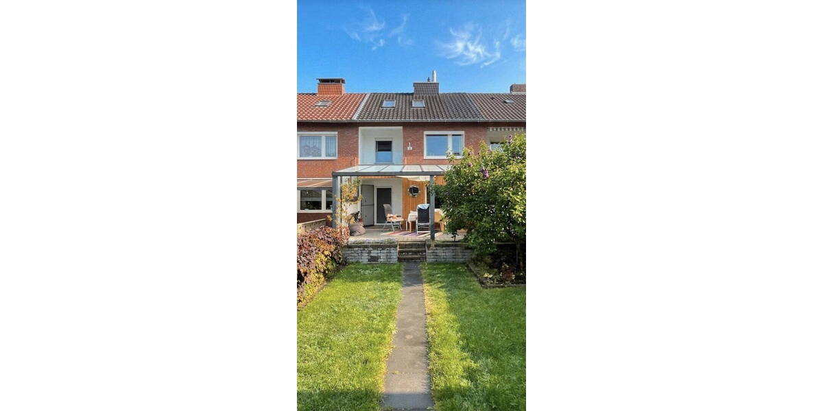 Reihenmittelhaus Bramsche - 4 Zimmer, 110 m&sup2;, 260.000&euro; | Angebot:26527765