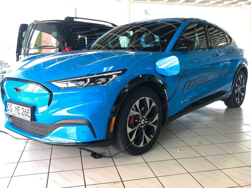 Ford Mustang Mach-E 22.000 km 34.490 € Lengerich 49525