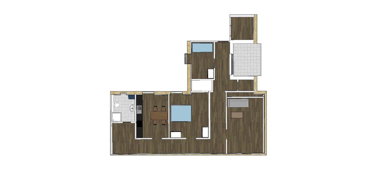 Dachgeschoßwohnung Georgsmarienhütte - 3 Zimmer, 84 m&sup2;, 910&euro; | Angebot:26375703