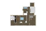 Dachgeschoßwohnung Georgsmarienhütte - 3 Zimmer, 84 m&sup2;, 910&euro; | Angebot:26375703