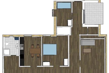 Wohnung Georgsmarienhütte - 3 Zimmer, 84 m&sup2;, 910&euro; | Angebot:26375703