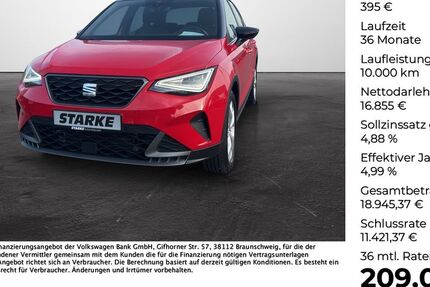 Seat Arona 33.827 km 17.250 &euro; Lengerich 49525