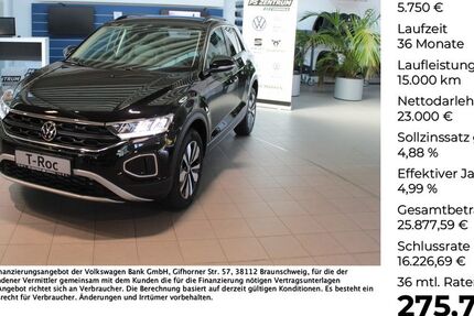 VW T-Roc 9.990 km 27.850 &euro; Versmold 33775