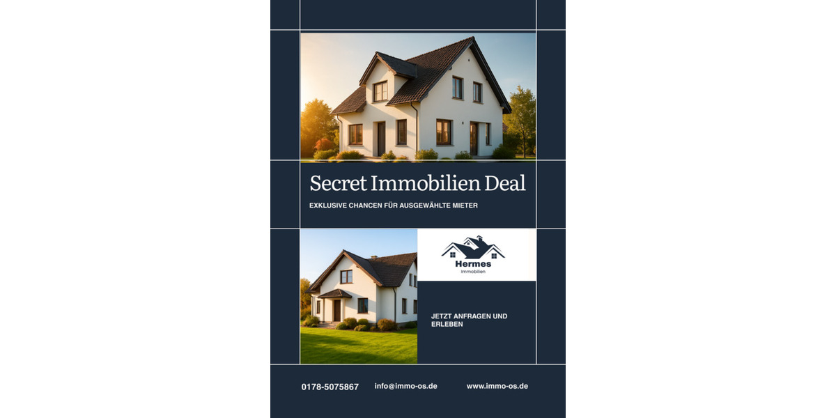 Doppelhaushälfte Bramsche - 5 Zimmer, 134 m&sup2;, 1.350&euro; | Angebot:25145327