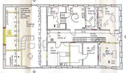 Einfamilienhaus Bohmte Hunteburg - 7 Zimmer, 378 m&sup2;, 2.000&euro; | Angebot:24531308